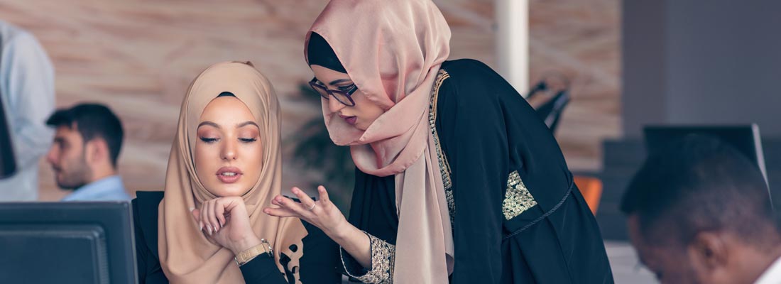 hijab en soie